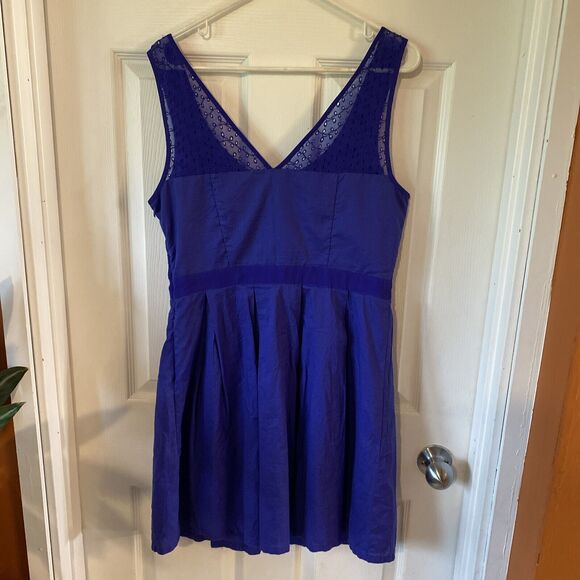 American Eagle Outfitters Blue Dress - Picture 8 of 13